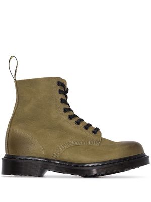 Dr. Martens 1460 Pascal combat boots - Green