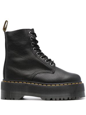 Dr. Martens 1460 Pascal Max leather boots - Black