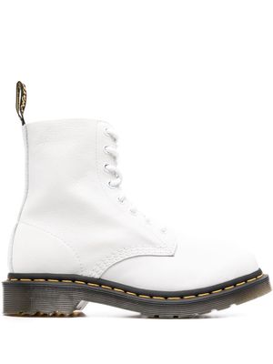 Dr. Martens 1460 Pascal Virginia leather boots - White