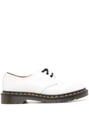 Dr. Martens 1461 leather brogues - White