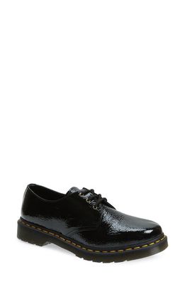 Dr. Martens '1461 W' Oxford in Distressed Black