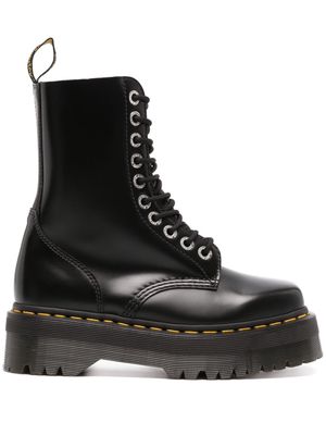 Dr. Martens 1490 Quad Squared leather boots - Black