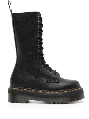 Dr. Martens 1B99 Quad leather boots - Black