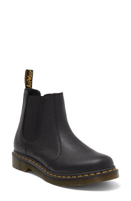 Dr. Martens 2976 Chelsea Boot in Black Virginia