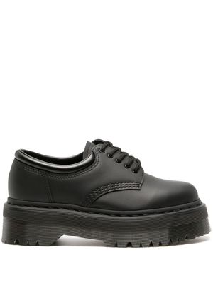 Dr. Martens 8053 Quad Mono leather Oxford shoes - Black
