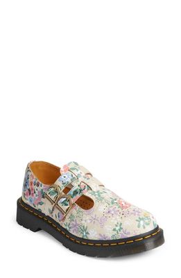 Dr. Martens 8065 Mary Jane in Beige/Floral