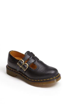 Dr. Martens 8065 Mary Jane in Black Smooth