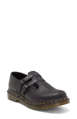 Dr. Martens 8065 Mary Jane in Black Virginia