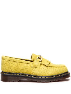 Dr. Martens Adrian Snaffle leather loafers - Green