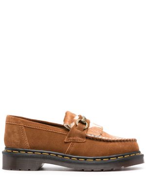 Dr. Martens Adrian Snaffle suede loafers - Brown