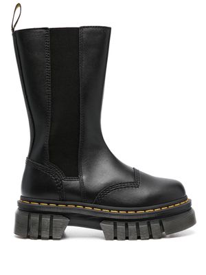 Dr. Martens Audrick Tall nappa leather boots - Black