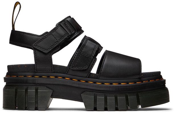 Dr. Martens Black Ricki Sandals