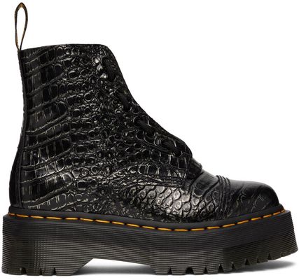 Dr. Martens Black Sinclair Boots