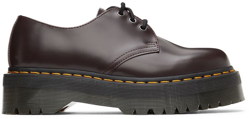Dr. Martens Burgundy 1461 Quad Derbys