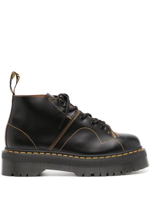 Dr. Martens Church Quad leather boots - Black