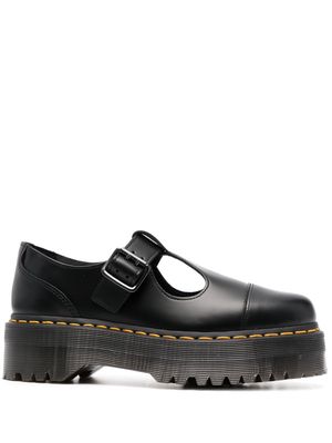Dr. Martens cut-out leather loafers - Black