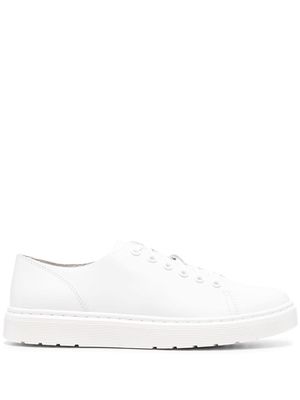 Dr. Martens Dante lace-up leather sneakers - White