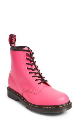 Dr. Martens Gender Inclusive 1460 Boot in Clash Pink Smooth
