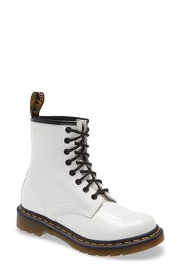 Dr. Martens Gender Inclusive 1460 W Boot in White