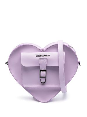 Dr. Martens Heart leather backpack - Purple