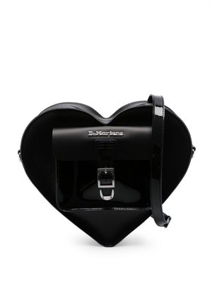 Dr. Martens Heart leather crossbody bag - Black