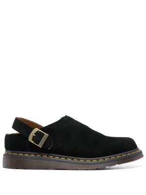 Dr. Martens Isham leather mules - Black