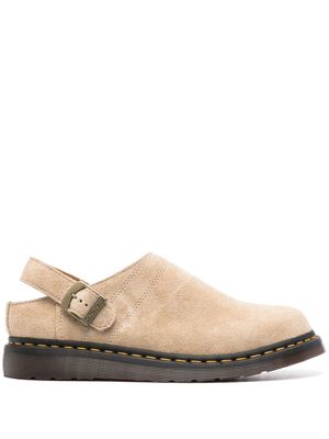 Dr. Martens Isham suede mules - Neutrals