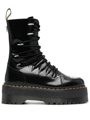 Dr. Martens Jadon Hi leather boots - Black