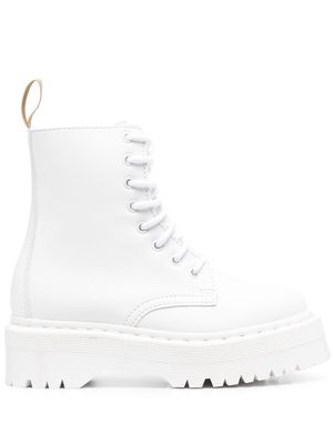 Dr. Martens Jadon II Mono Kemble boots - White
