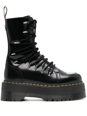 Dr. Martens Jadon leather boots - Black
