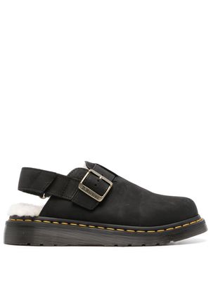 Dr. Martens Jorge II leather mules - Black