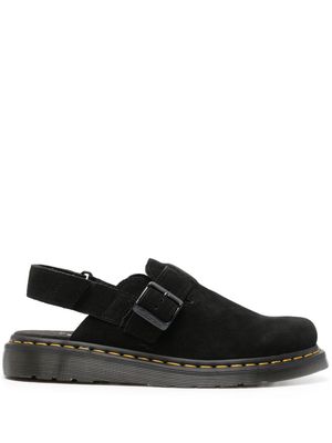 Dr. Martens Jorge II suede sandals - Black