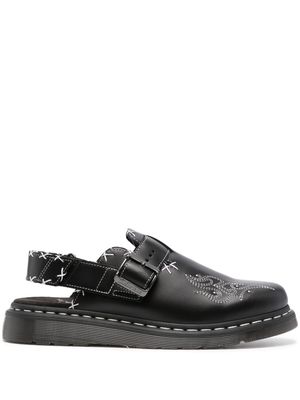 Dr. Martens 'Jorge' leather sandals - Black
