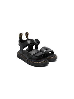 Dr. Martens Kids Klaire touch-strap sandals - Black