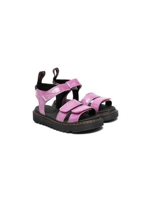 Dr. Martens Kids Klaire touch-strap sandals - Pink