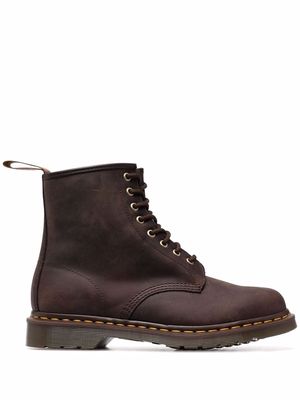 Dr. Martens lace-up ankle-length boots - Brown