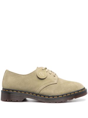 Dr. Martens lace-up fastening leather shoes - Green