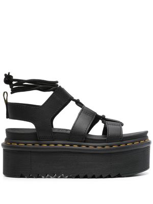 Dr. Martens Nartilla 60mm leather sandals - Black