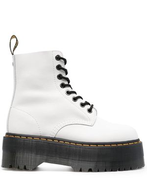 Dr. Martens Pascal Max lace-up ankle boots - White