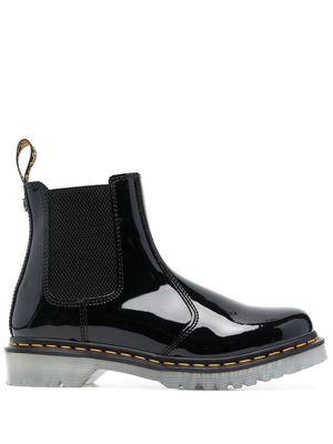 Dr. Martens patent-leather chelsea boots - Black