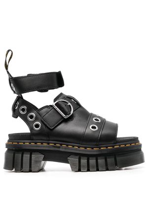 Dr. Martens Ricki Hardware platform sandals - Black