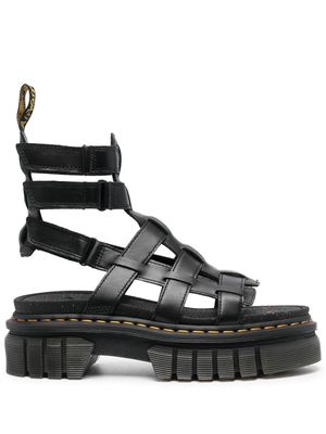 Dr. Martens Ricki platform caged sandals - Black
