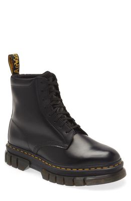 Dr. Martens Rikard 8I Lace-Up Boot in Black
