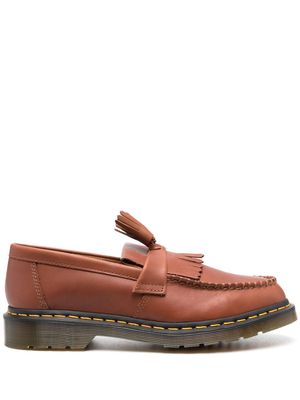Dr. Martens Saddle leather loafers - Brown