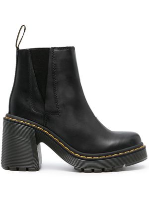 Dr. Martens Spence 87mm leather boots - Black