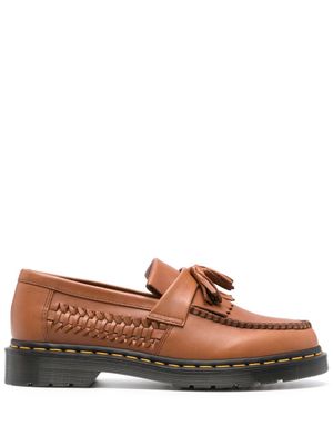 Dr. Martens tassel-detail leather loafers - Brown