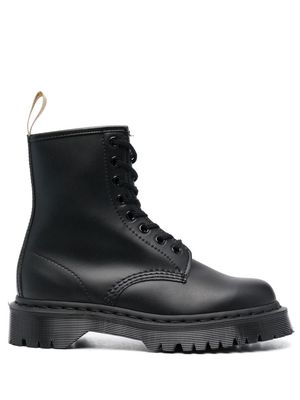 Dr. Martens vegan leather chunky lace-up boots - Black