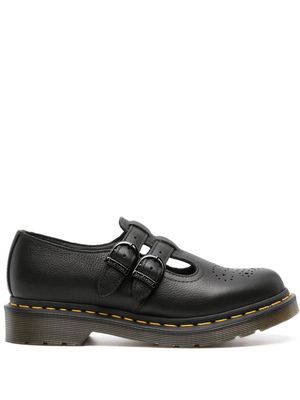 Dr. Martens Virginia leather Mary Janes - Black