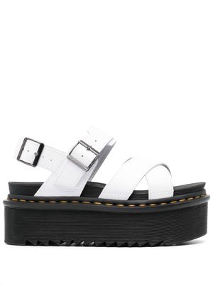Dr. Martens Voss II Athena leather sandals - White