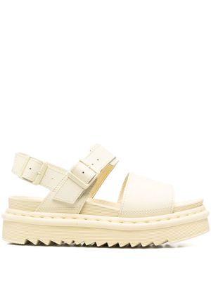 Dr. Martens Voss strap leather sandals - Yellow